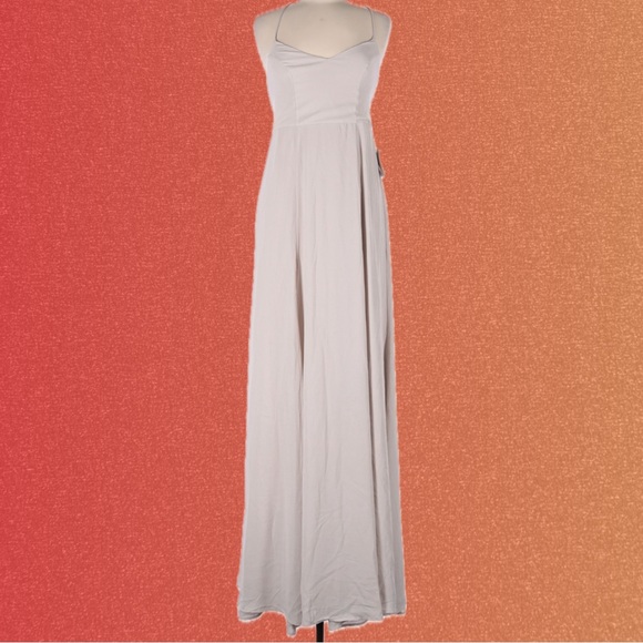 Show Me Your MuMu Dresses & Skirts - Show Me Your Mumu brand tan pink wedding guest formal dress NWT Size Medium